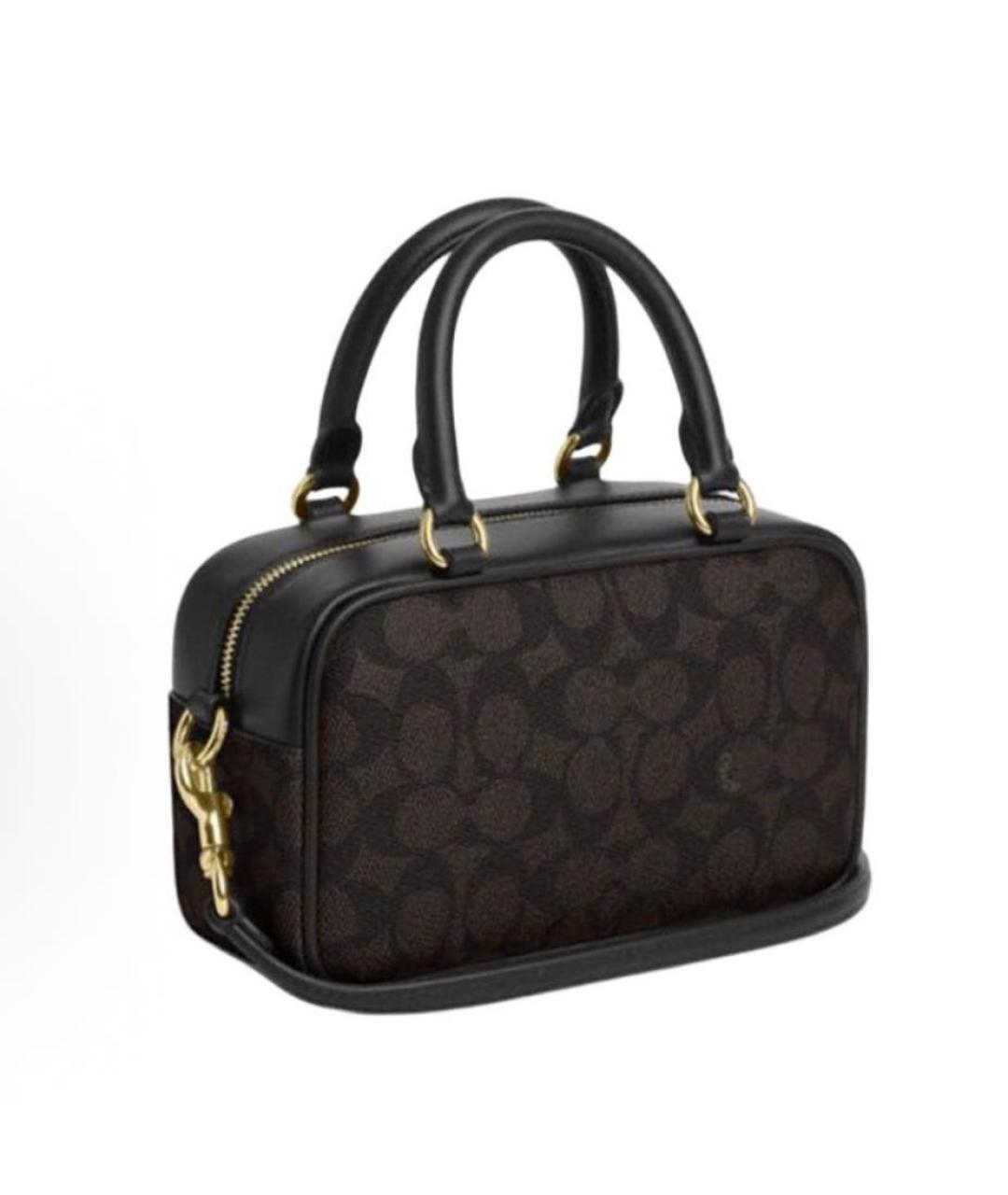 COACH Коричневая сумка через плечо, фото 2