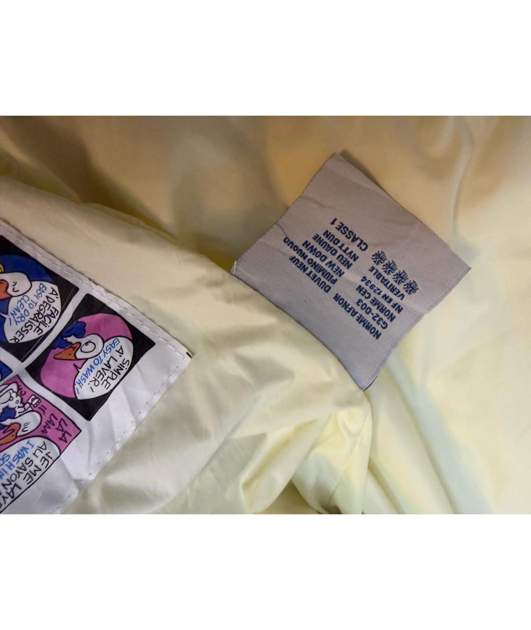 MONCLER Черная полиэстеровая куртка, фото 6