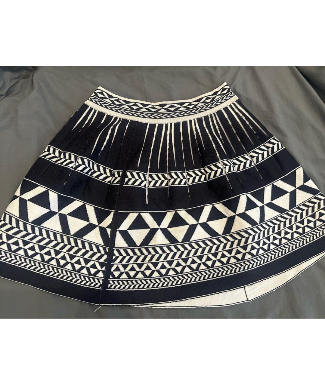 MAJE Черная юбка миди, фото 2