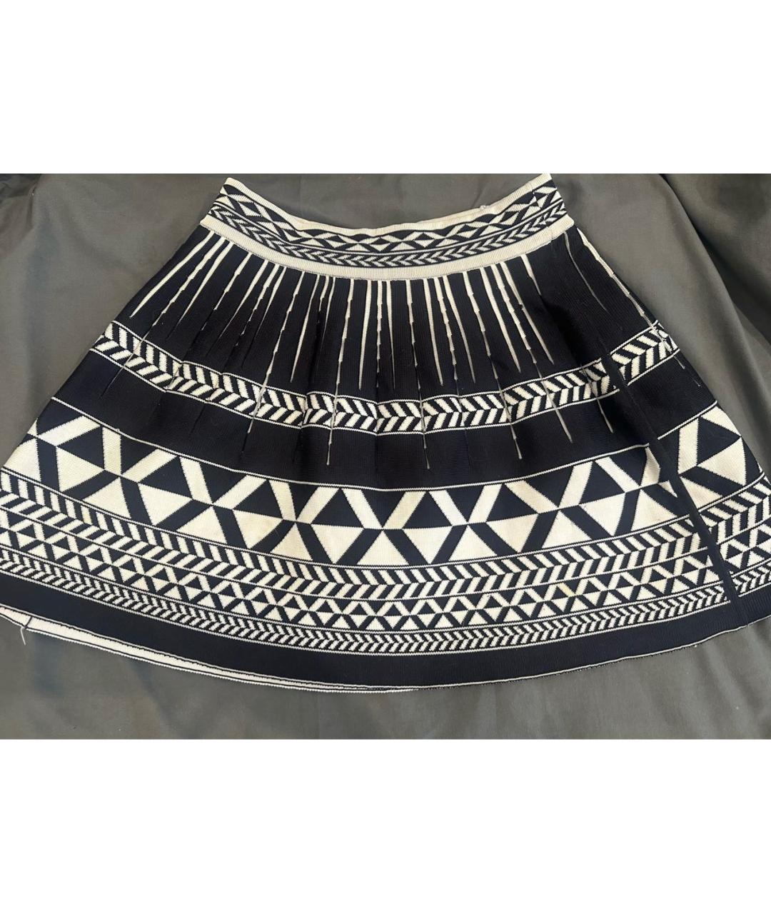 MAJE Черная юбка миди, фото 4