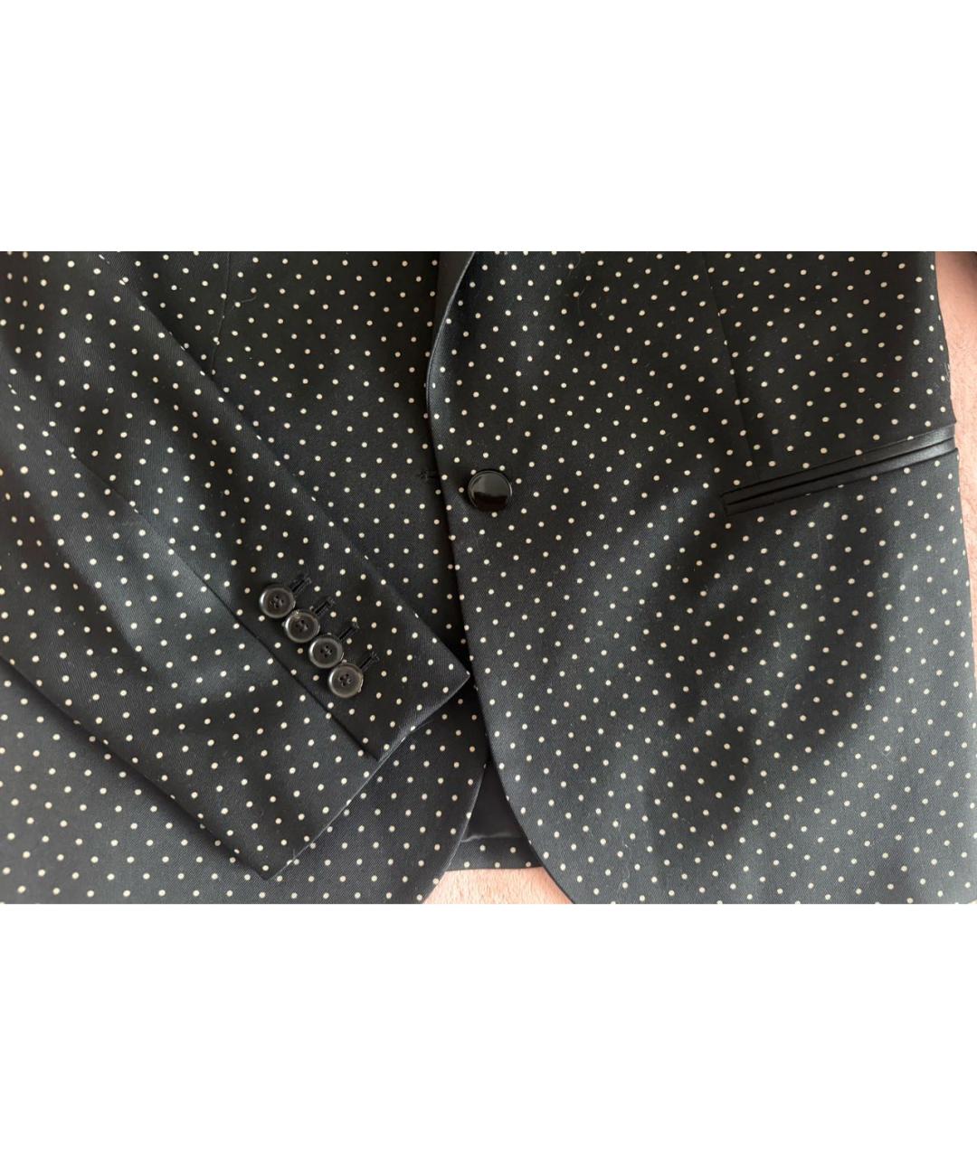 PAUL SMITH Черный шерстяной жакет/пиджак, фото 4