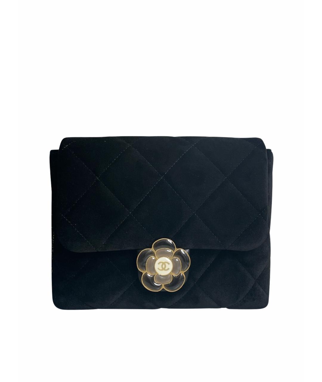 CHANEL Черная сумка через плечо, фото 1