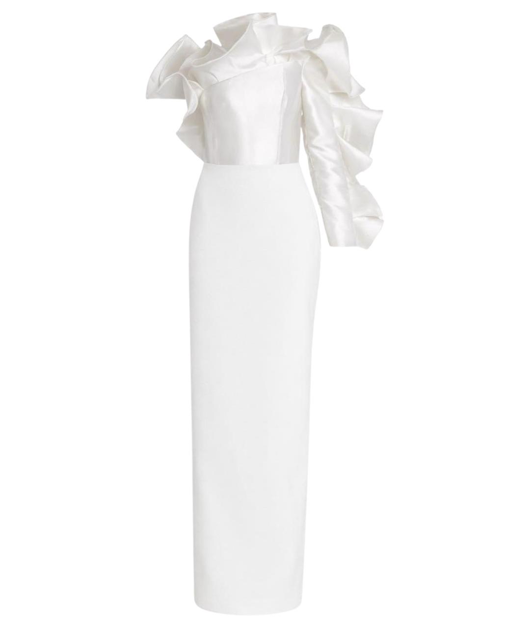 SOLACE LONDON Белое вечернее платье, фото 1