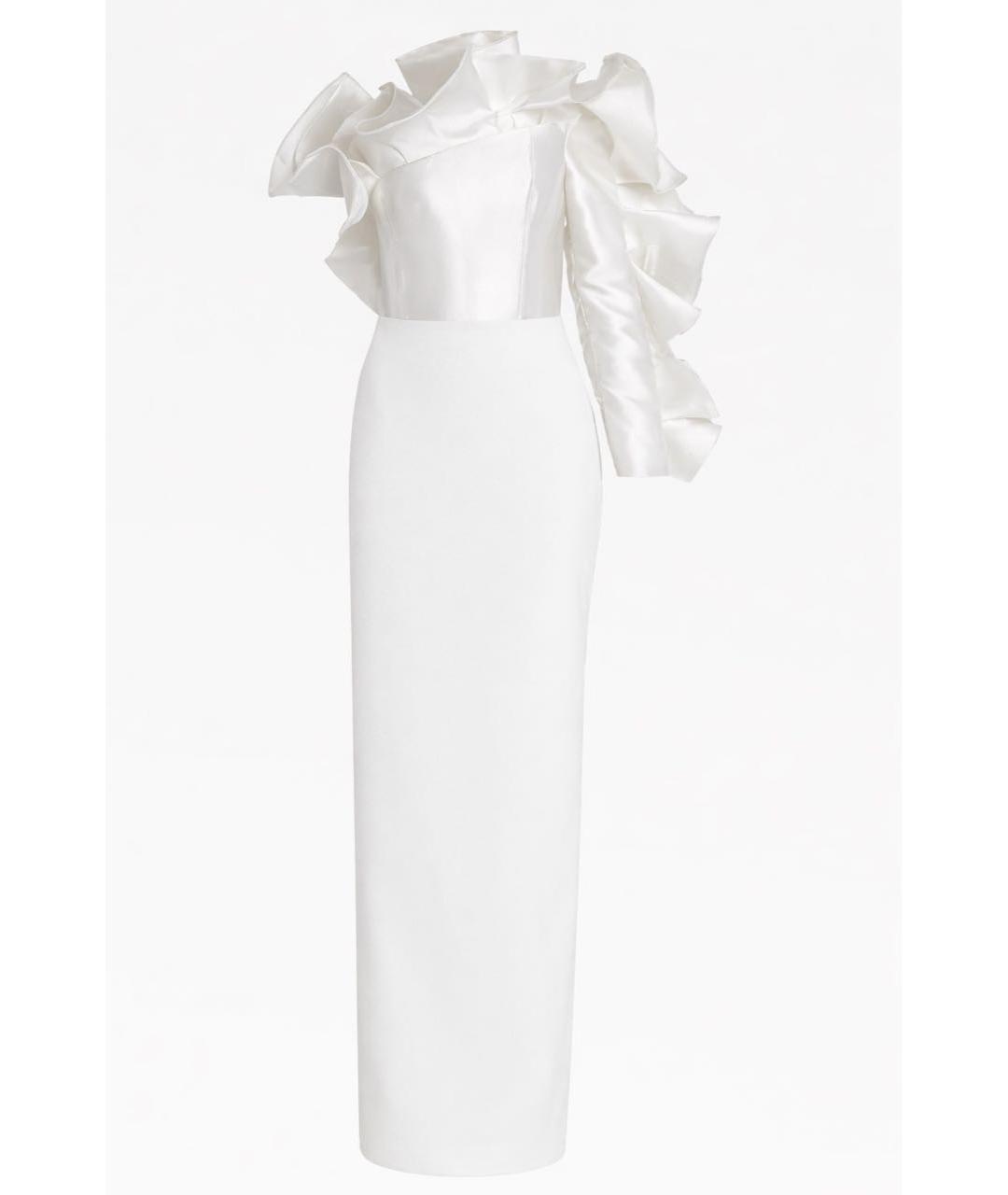 SOLACE LONDON Белое вечернее платье, фото 7