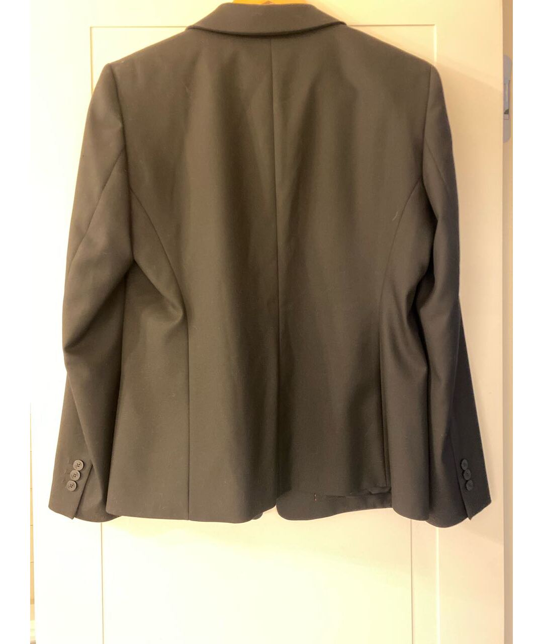 HUGO BOSS Черный шерстяной жакет/пиджак, фото 2