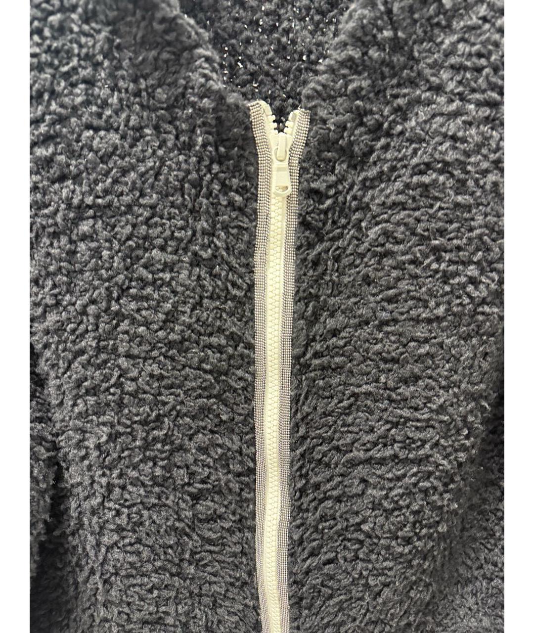 BRUNELLO CUCINELLI Черный кашемировый джемпер / свитер, фото 4