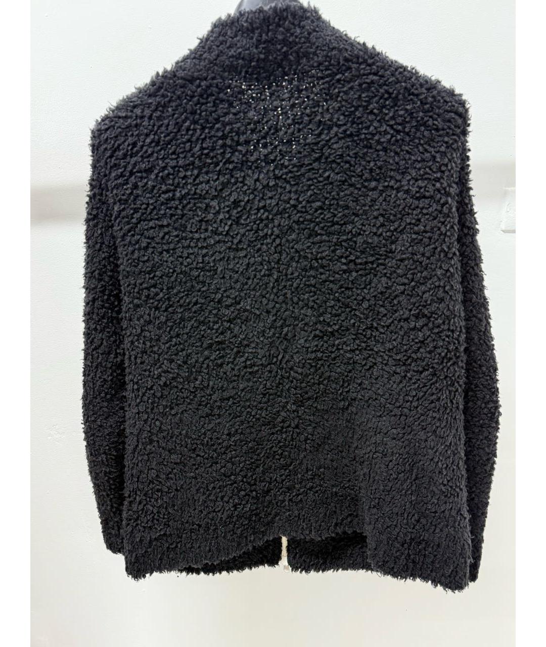 BRUNELLO CUCINELLI Черный кашемировый джемпер / свитер, фото 2