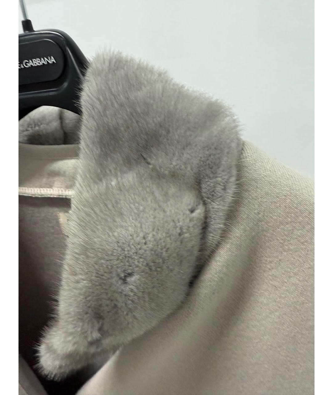 FALCONERI Серое кашемировое пальто, фото 4