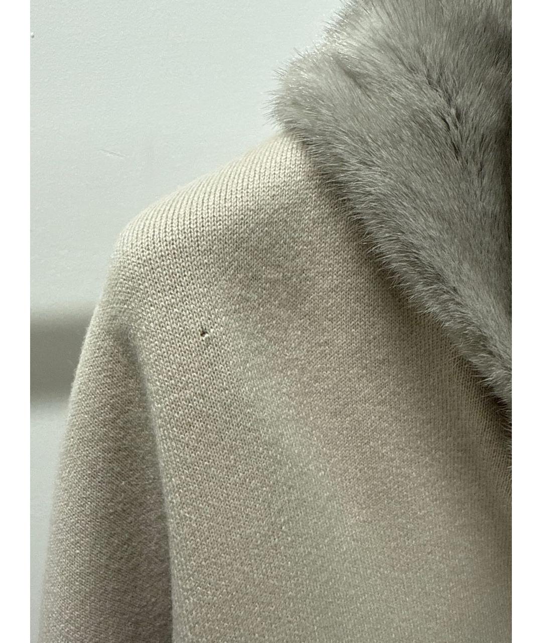FALCONERI Серое кашемировое пальто, фото 5