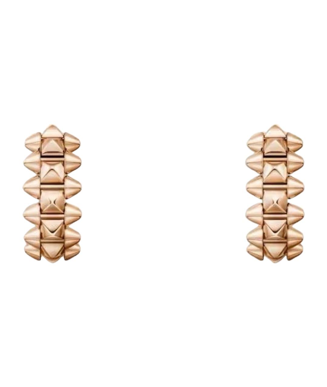 CARTIER Золотые серьги из розового золота, фото 1