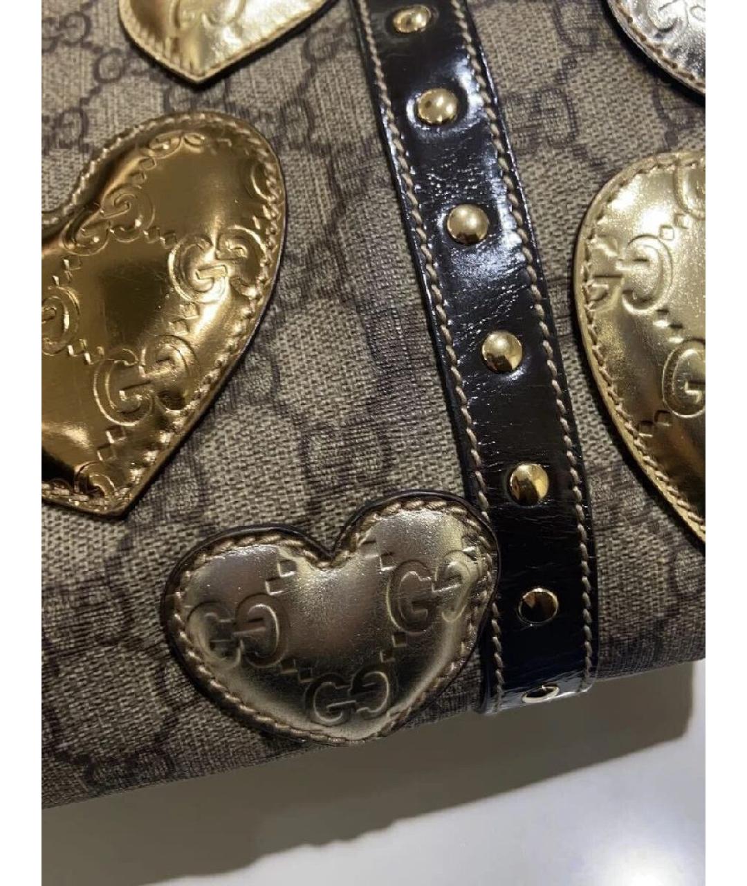 GUCCI Мульти сумка с короткими ручками, фото 7