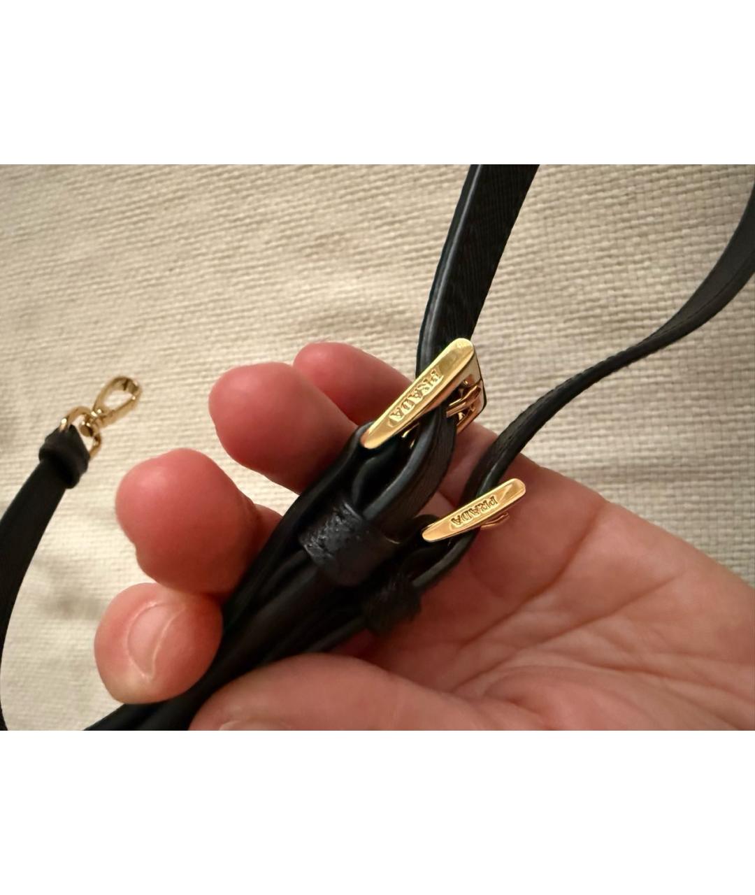 PRADA Бежевая жаккардовая сумка тоут, фото 6