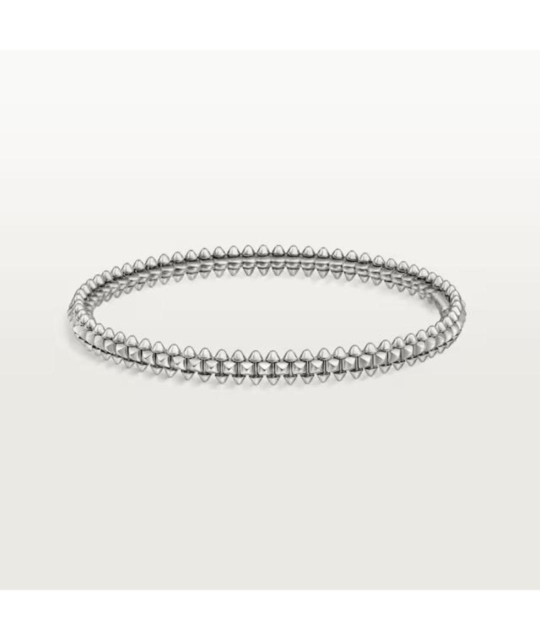 CARTIER Серебрянный браслет из белого золота, фото 4