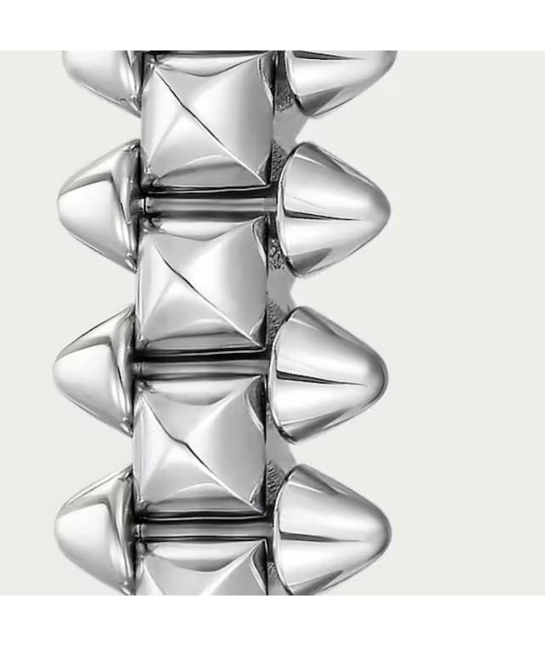 CARTIER Серебрянный браслет из белого золота, фото 3