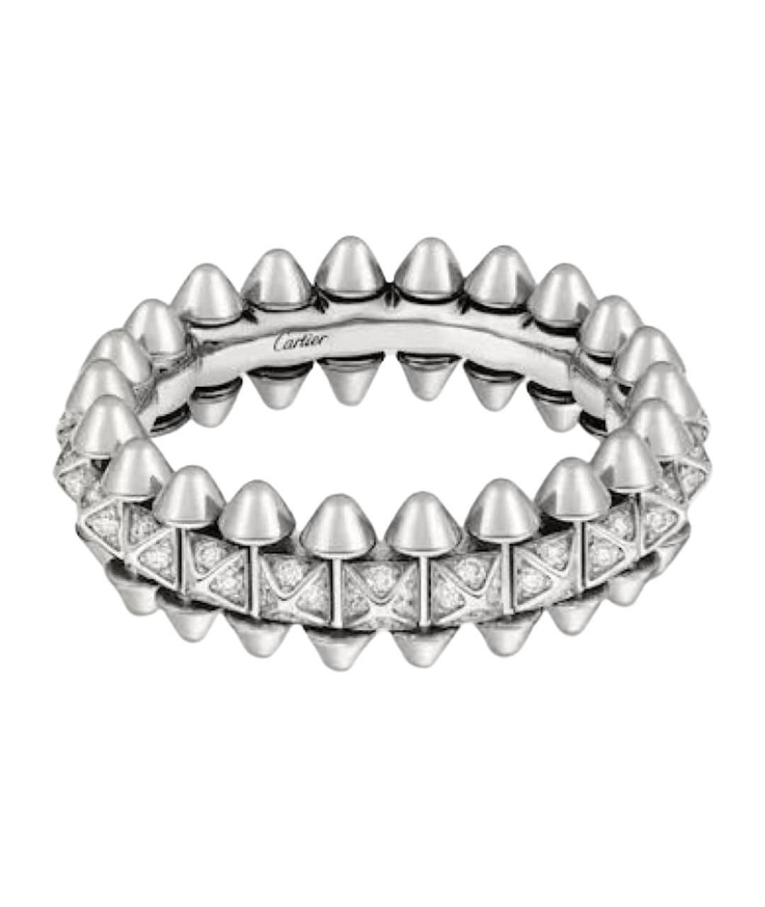 CARTIER Серебряное кольцо из белого золота, фото 1