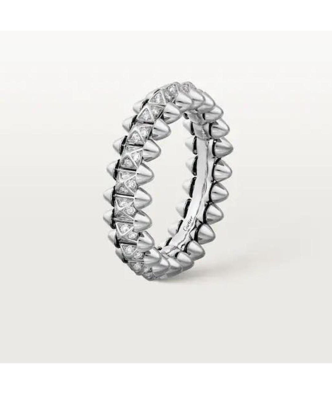 CARTIER Серебряное кольцо из белого золота, фото 3