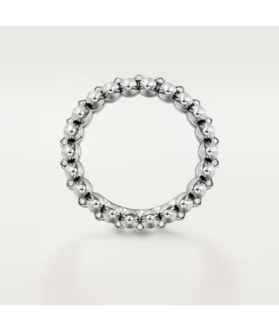 CARTIER Серебряное кольцо из белого золота, фото 2