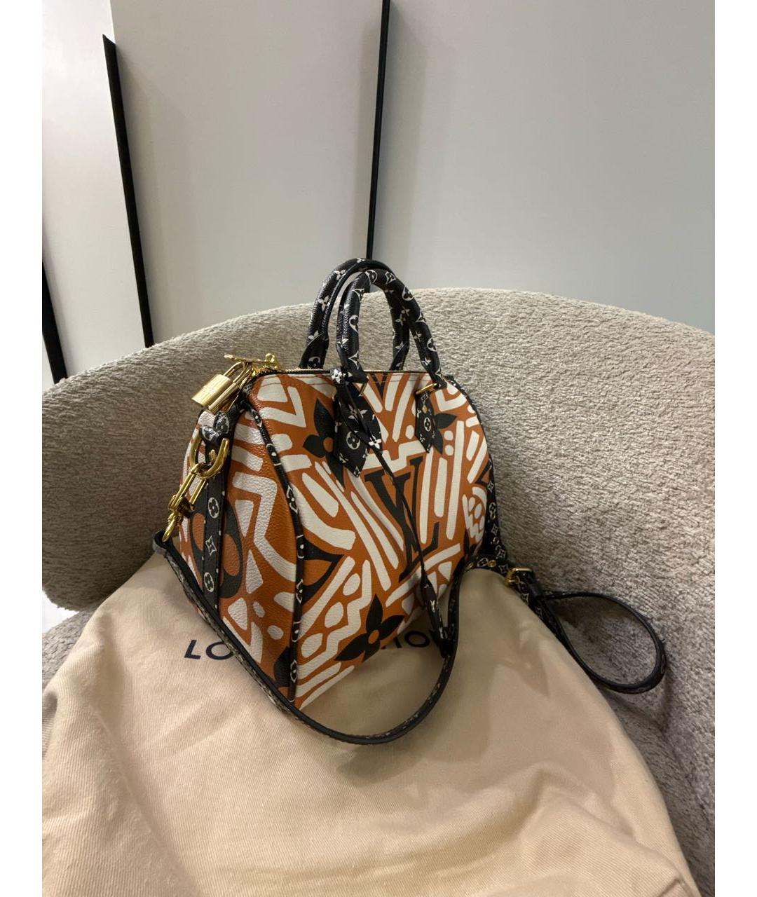 LOUIS VUITTON Мульти кожаная сумка с короткими ручками, фото 3