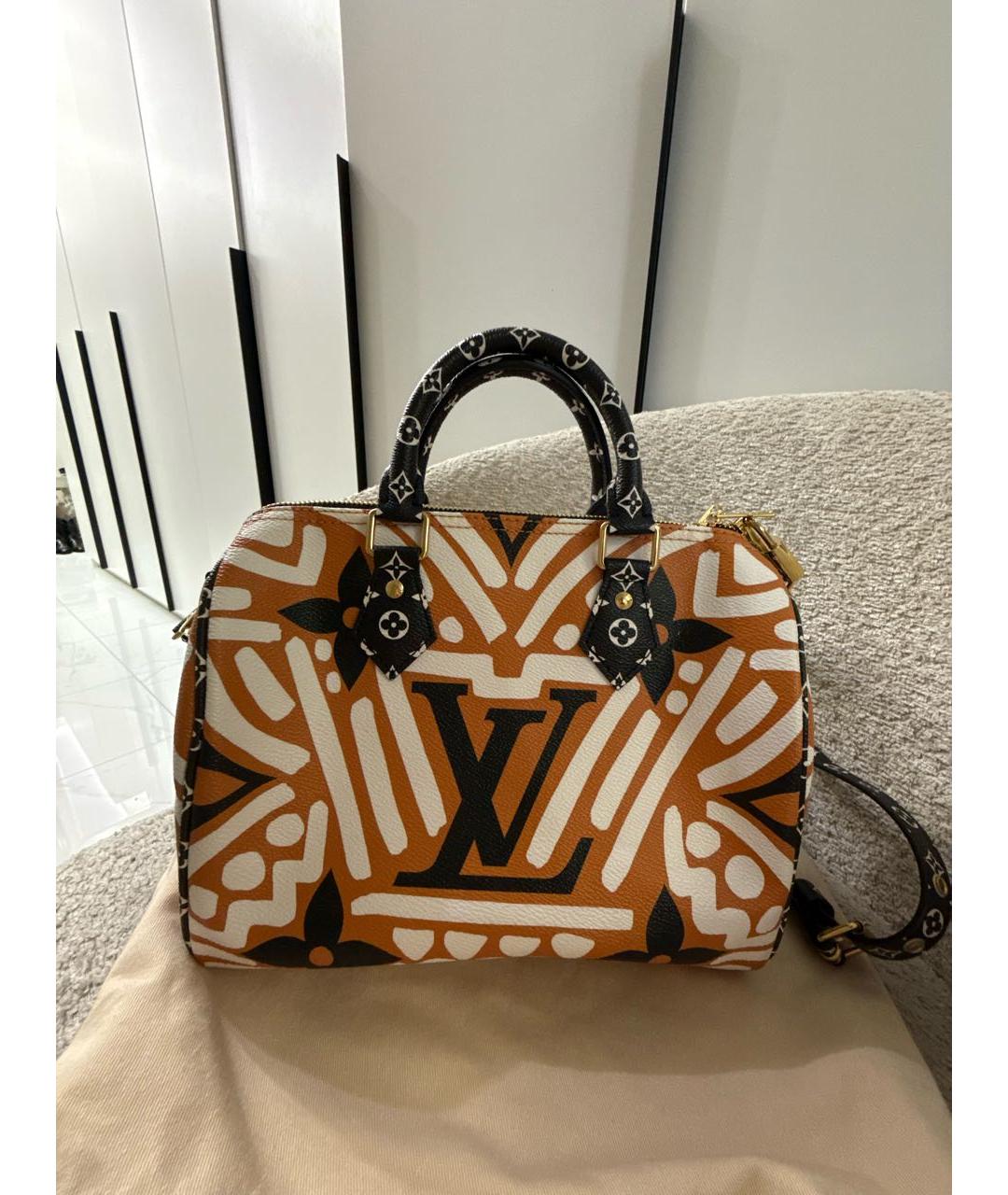 LOUIS VUITTON Мульти кожаная сумка с короткими ручками, фото 9