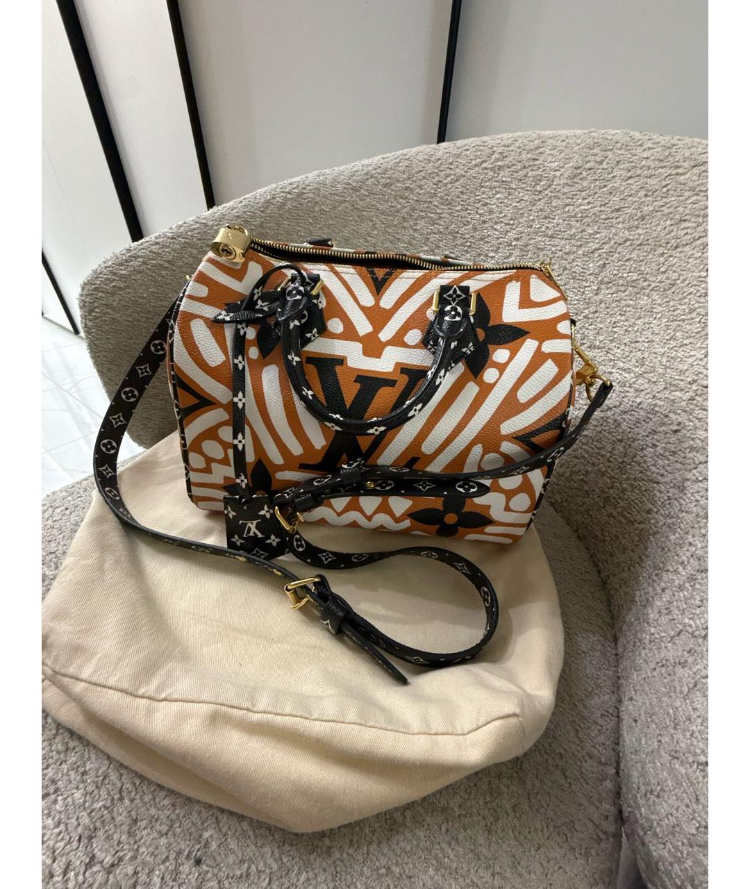 LOUIS VUITTON Мульти кожаная сумка с короткими ручками, фото 8