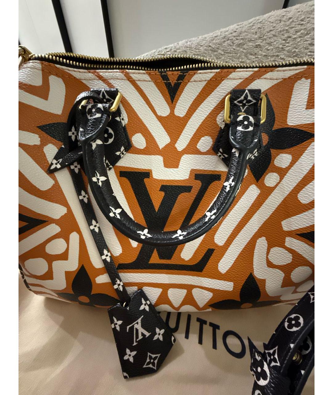 LOUIS VUITTON Мульти кожаная сумка с короткими ручками, фото 6