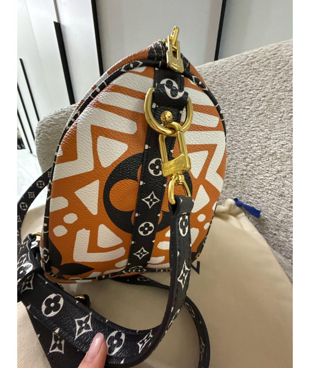 LOUIS VUITTON Мульти кожаная сумка с короткими ручками, фото 7