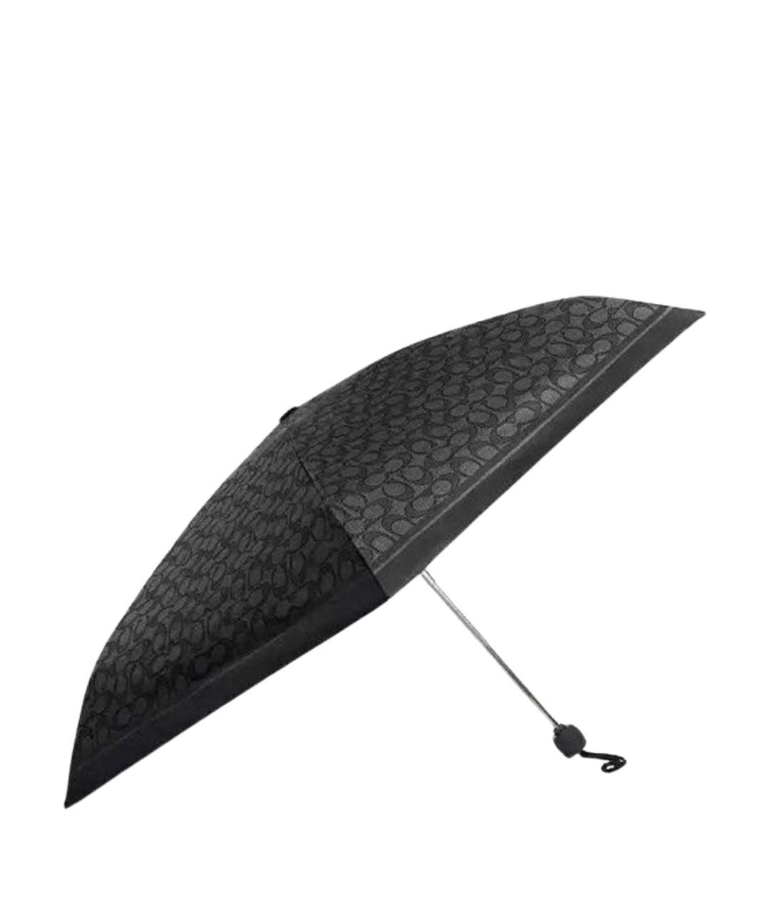 COACH Серый зонт, фото 1