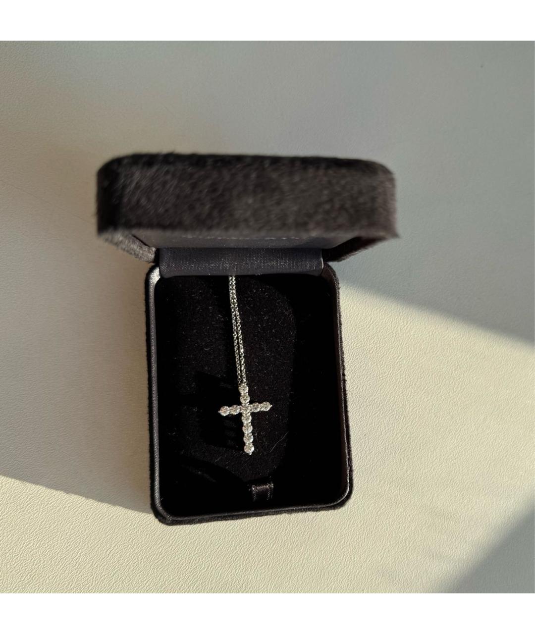 TIFFANY&CO Белое платиновое колье, фото 2