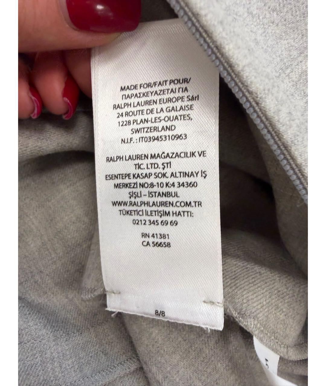 RALPH LAUREN Бежевое шерстяное повседневное платье, фото 5