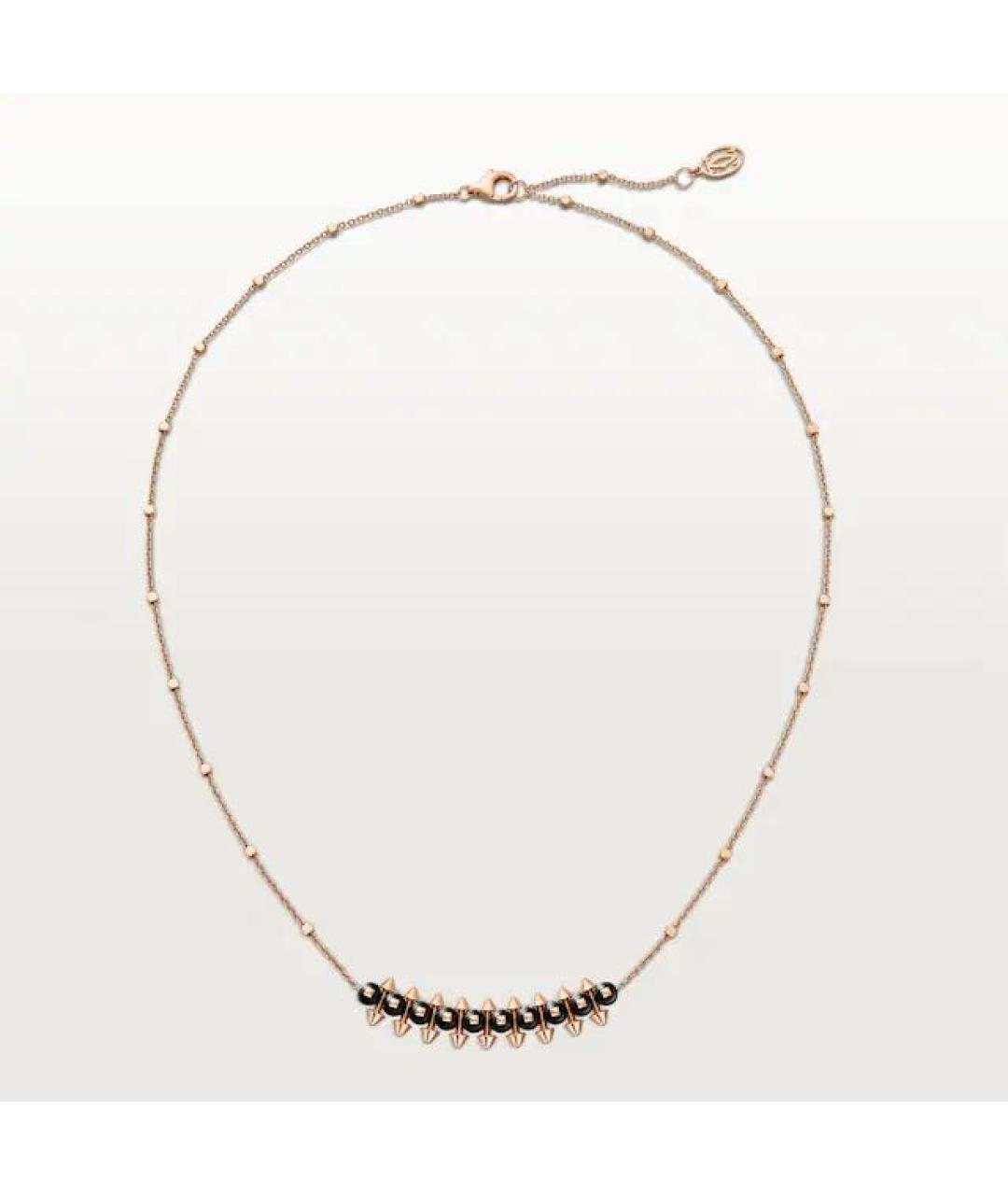 CARTIER Золотое колье из розового золота, фото 5