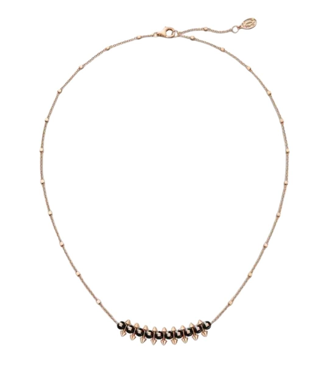 CARTIER Золотое колье из розового золота, фото 1