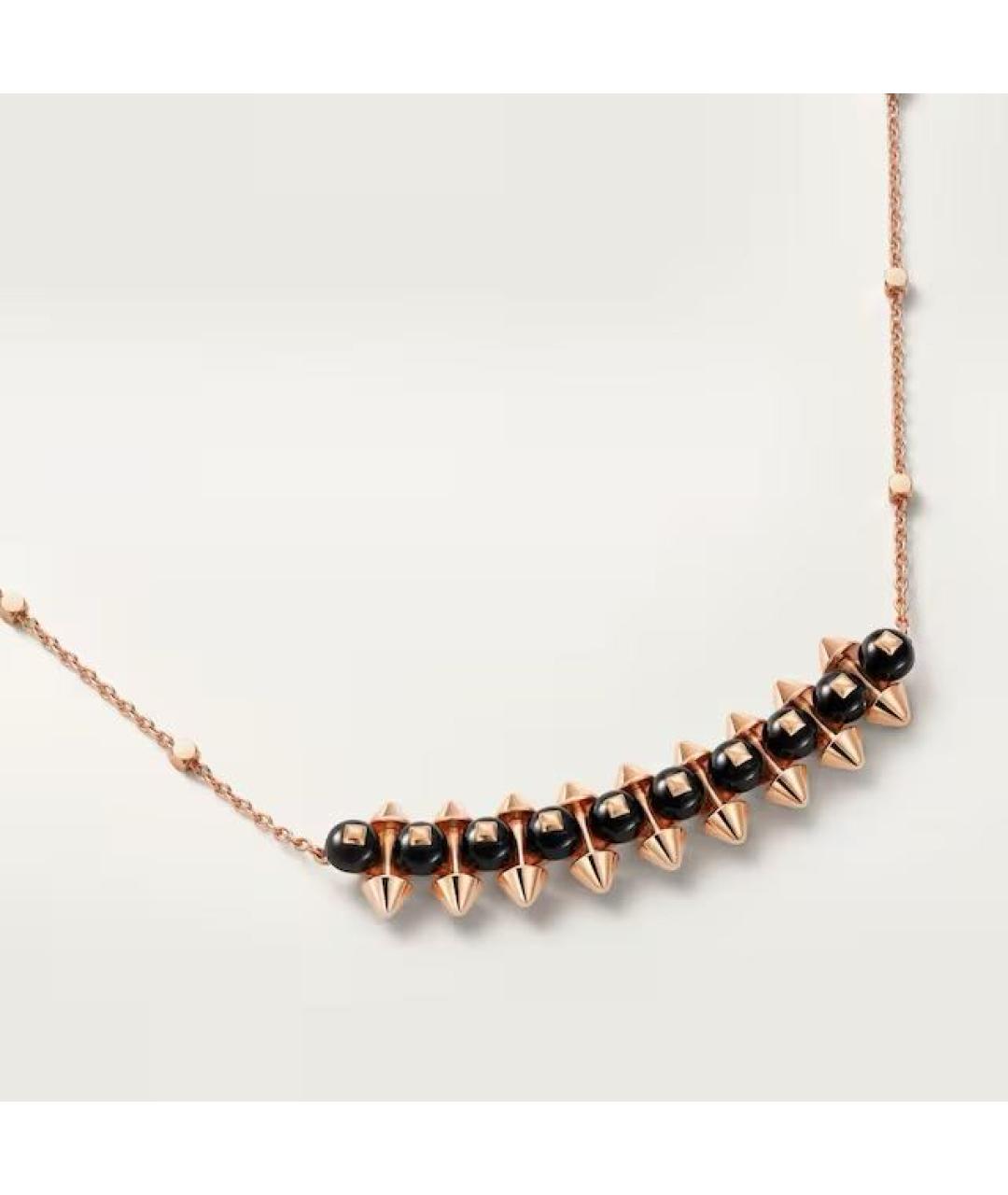 CARTIER Золотое колье из розового золота, фото 2