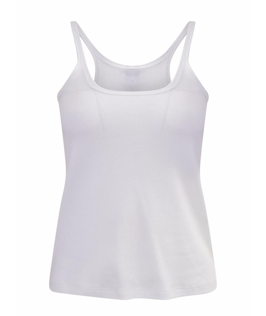 TOTEME Белая хлопковая майка, фото 1