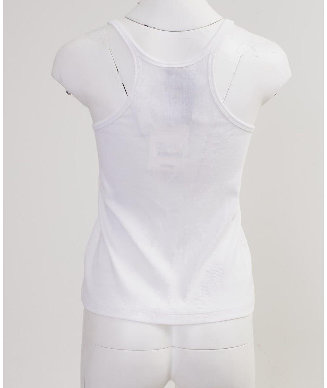 TOTEME Белая хлопковая майка, фото 2