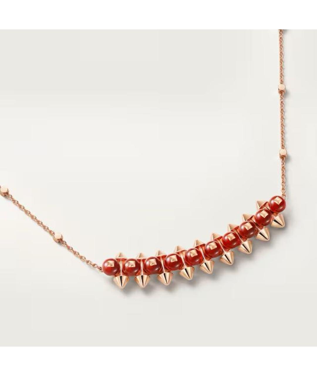 CARTIER Золотое колье из розового золота, фото 2