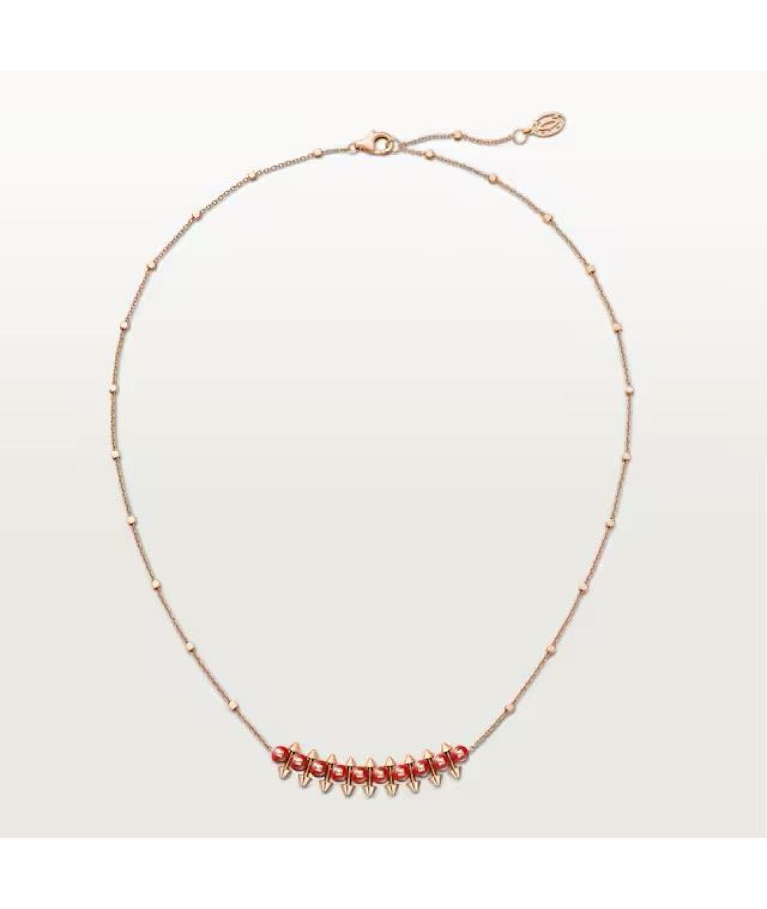 CARTIER Золотое колье из розового золота, фото 6