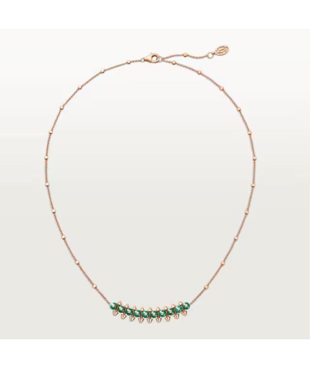 CARTIER Золотое колье из розового золота, фото 5