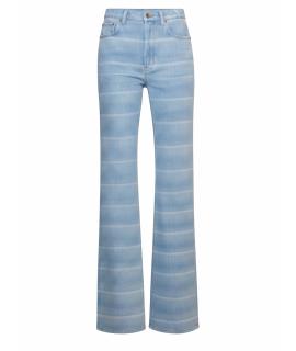 CHANEL Джинсы клеш