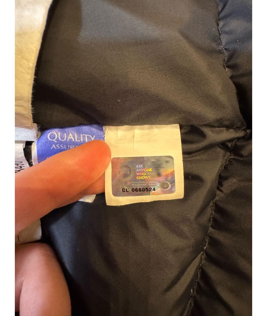 CANADA GOOSE Бордовая полиэстеровая парка, фото 7