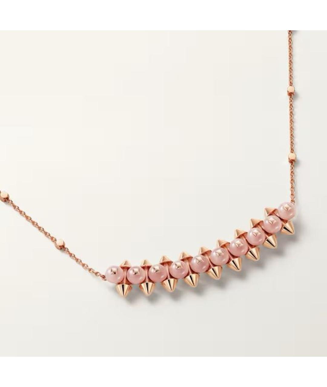 CARTIER Золотое колье из розового золота, фото 2
