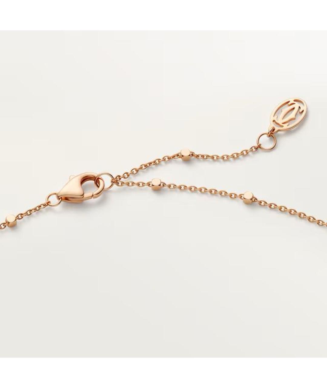 CARTIER Золотое колье из розового золота, фото 3