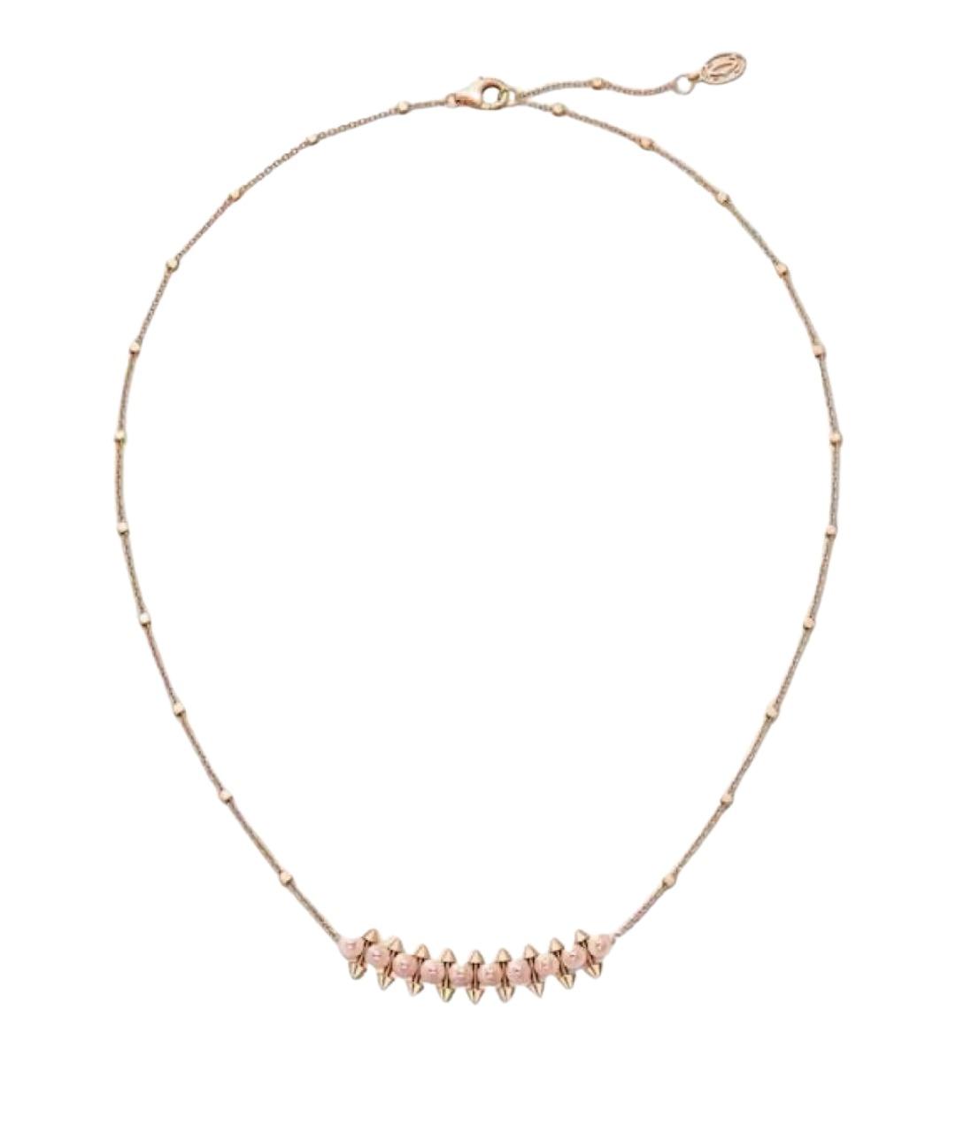 CARTIER Золотое колье из розового золота, фото 1