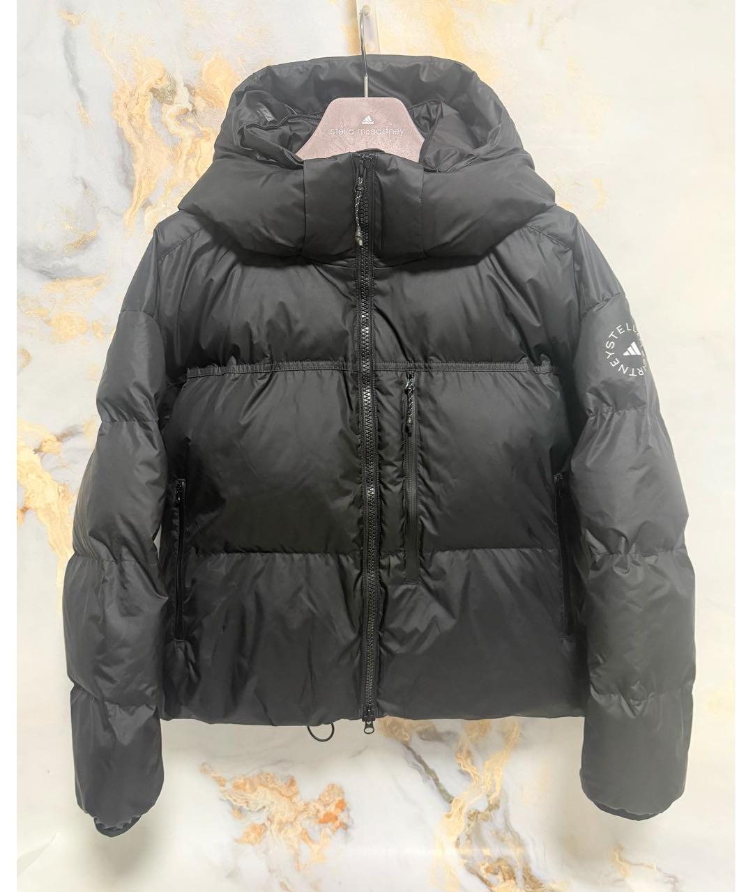 ADIDAS BY STELLA MCCARTNEY Черная куртка, фото 2