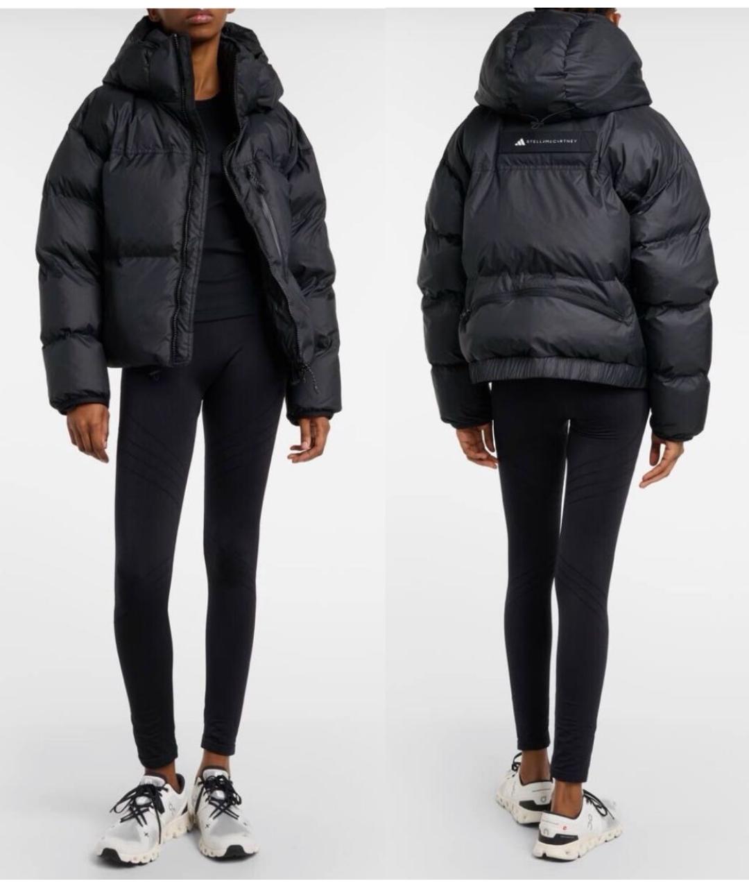 ADIDAS BY STELLA MCCARTNEY Черная куртка, фото 5