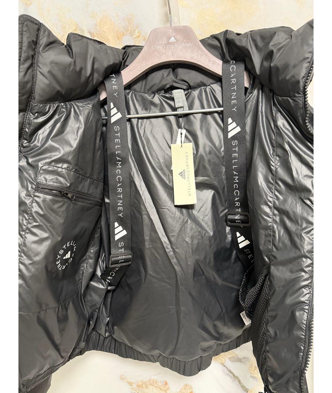ADIDAS BY STELLA MCCARTNEY Черная куртка, фото 4