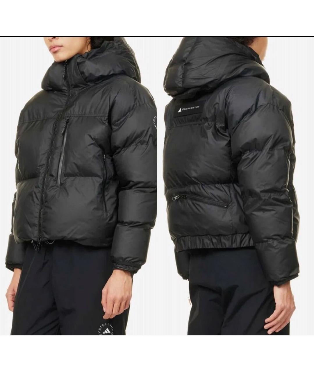 ADIDAS BY STELLA MCCARTNEY Черная куртка, фото 6