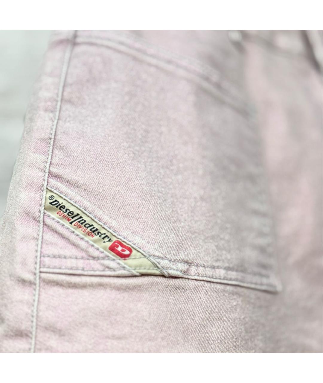 DIESEL Розовый хлопковый сарафан, фото 4