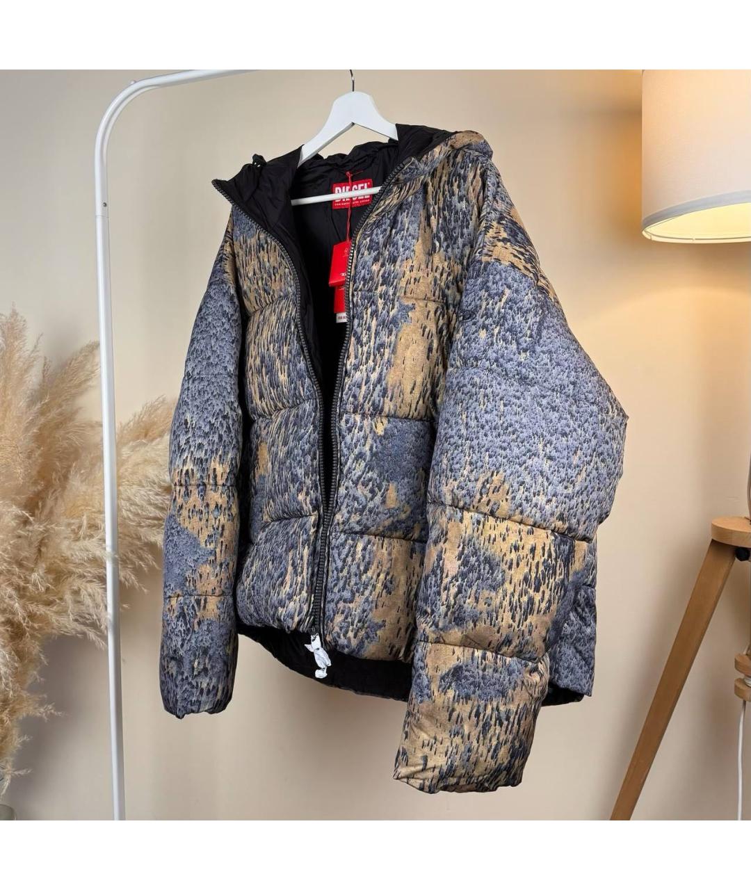 DIESEL Пуховик, фото 4