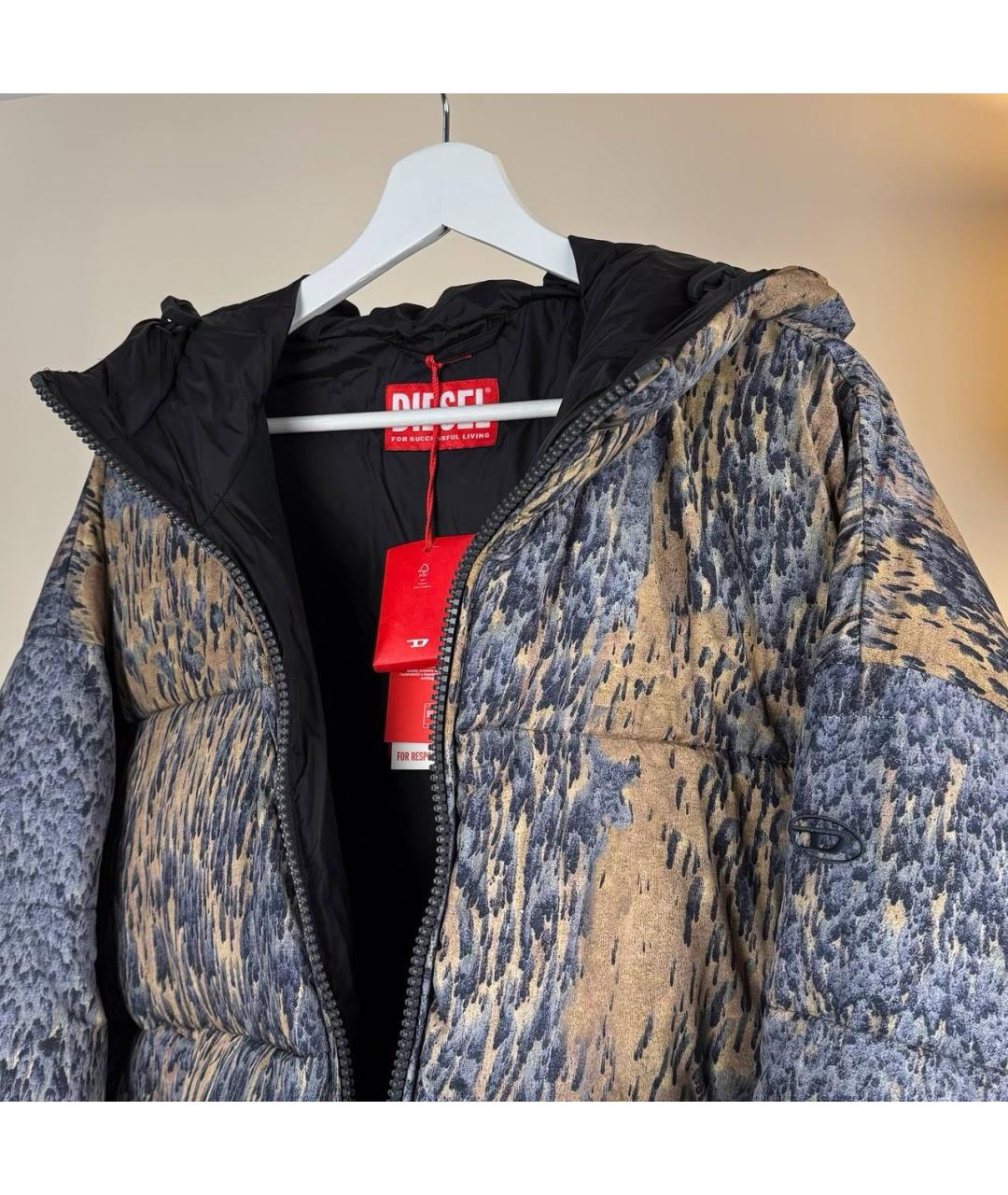 DIESEL Пуховик, фото 5