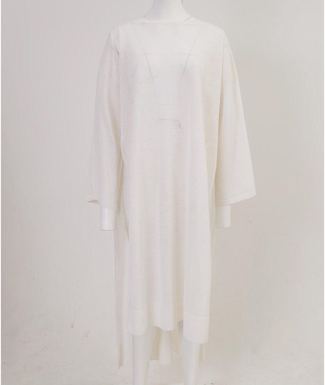 ALAIA Белый хлопковый кардиган, фото 5